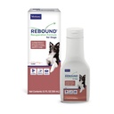 Fórmula de recuperação Rebound Virbac para cães, Limpar