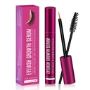 Lash Serum 5ML para o crescimento das pestanas - Fórmula Premium para Cílios mais longos, mais completos e mais espessos - Liberte o Poder da Natureza para resultados mesmerizadores