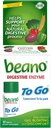 beano para ir prevenção de gás, suplemento dietético de enzimas alimentares, ajuda Digest alimentos causadores de gás, 12 comprimidos
