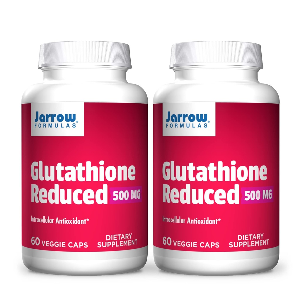 Fórmulas de Jarrow Glutationa Reduzida, 60 Ct
