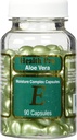 Aloe Vera & Vitamina E Skin Oil, 90 cápsulas verdes