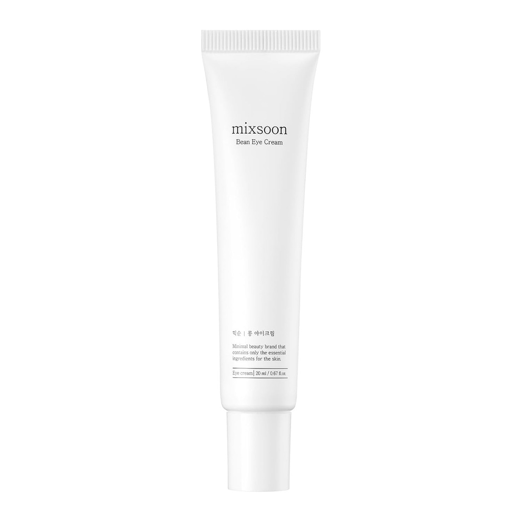 Mixsoon Bean Eye Cream Moisturizer Com suave calmante Feijões Cuidados de pele coreano 0,67 fl. oz. / 20ml