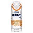 Nutren (2,0 kcal/ml) Fórmula de alimentação de tubo densa caloricamente, sem sabor, 8,45 Fl Oz ou 250 ml (Pack de 24)