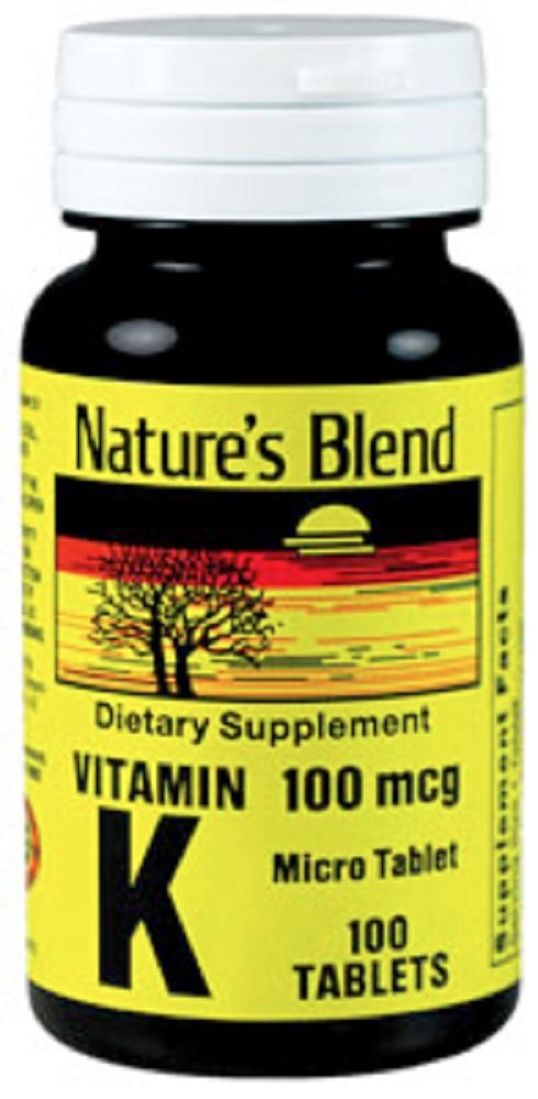 Blend Vitamina K 100Mcg Comprimidos 100 Ct