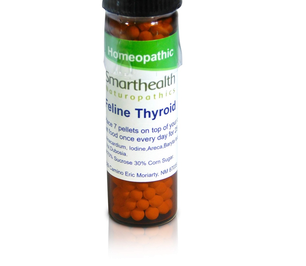 Tiróide Felina. Todos os problemas da tireóide. Fórmula Natural Homeopática.