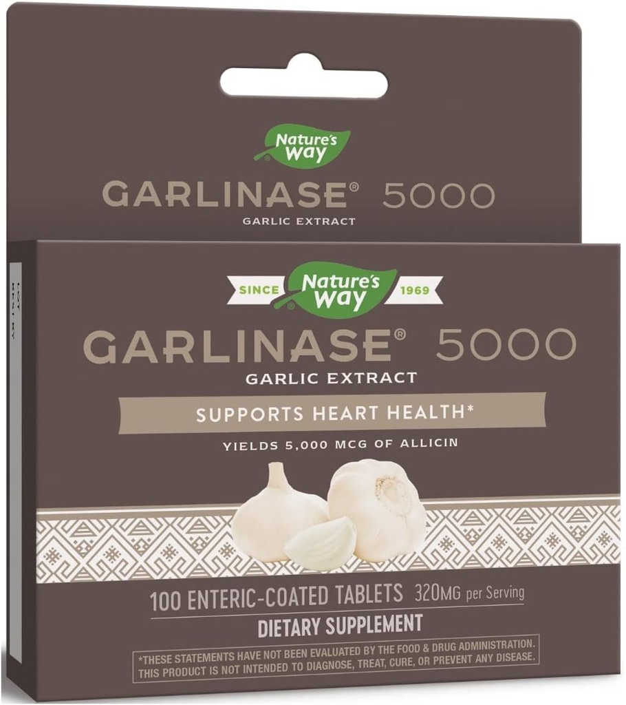 Garlinase Fresh, 100 Comprimidos