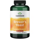 Levedura de Swanson Brewer - Fórmula Vitamina Complexo B (500mg, 500 comprimidos)