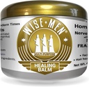 Homens sábios curam bálsamo com Myrrh e Frankincense Óleos Essenciais para Neuropatia, Sciatica e Nerve Massagem Dor e Hidratação da Pele
