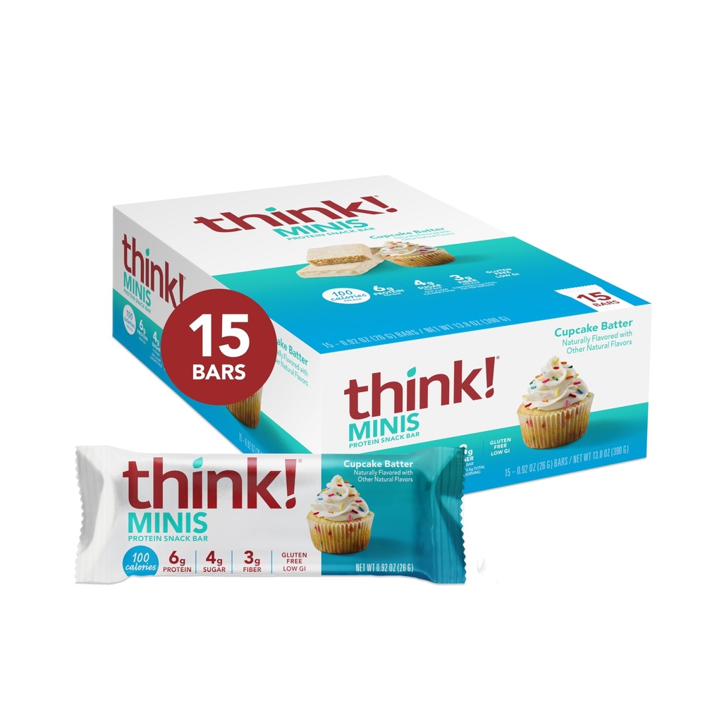 Pensa! Minis, Cupcake Batter, 15 Conde