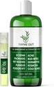 Tratamento de Eczema Natural - Tratamento de Psoríase - uma solução All-in-One para Acne, Dermatitis, Rosacea, Soros Frios, Rascas de Animais de estimação, Mordidas de Insectos e Hera Veneno - Spray Anti-Itch para alívio da pele Itchy