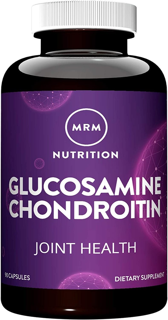 MRM Glucosamina1500mg/Condroitina 1200mg , 90 Cápsulas