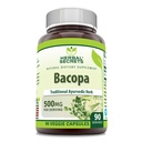Herbal Secrets Bacopa Powder 500 Mg 90 Cápsulas Veggie Supplement