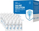 LABORATÓRIOS DE BASE Solução salina a 0,9% para máquina de nebulização Solução salina para inalação e irrigação nasal Concentração a 0,9% l 25 Frascos 5ml Dose unitária