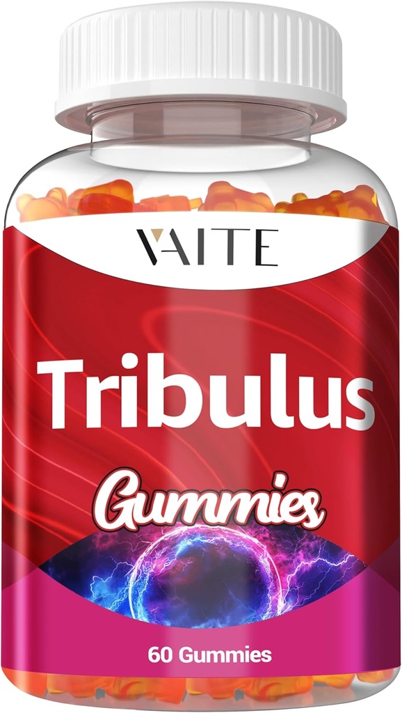 VAITE Tribulus Gummies 1000 mg - Suplemento para Apoio ao Estilo de Vida Activo