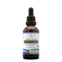 Segredos da tribo Black Cohosh USDA Orgânico Extrato Livre de Álcool, Drops de Ervas de Alta Potência □ Feito a partir de 100% certificado Orgânico Preto Cohosh (Cimicifuga Racemosa) Raíz seca 2 onças