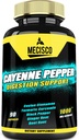 6in1 Cayenne Pepper Cápsulas com raiz de gengibre, raiz de beterraba, e pimenta preta e mais - 90 Cápsulas