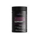 Livingood suplemento de suporte diário de hormônios femininos, equilíbrio de estrogênio com feno-grego, Cohosh preto, Chasteberry, DIM, Natural PMS & Suporte de menopausa, Sem OGM, Glúten livre, Cápsulas vegetarianas, 120 Ct