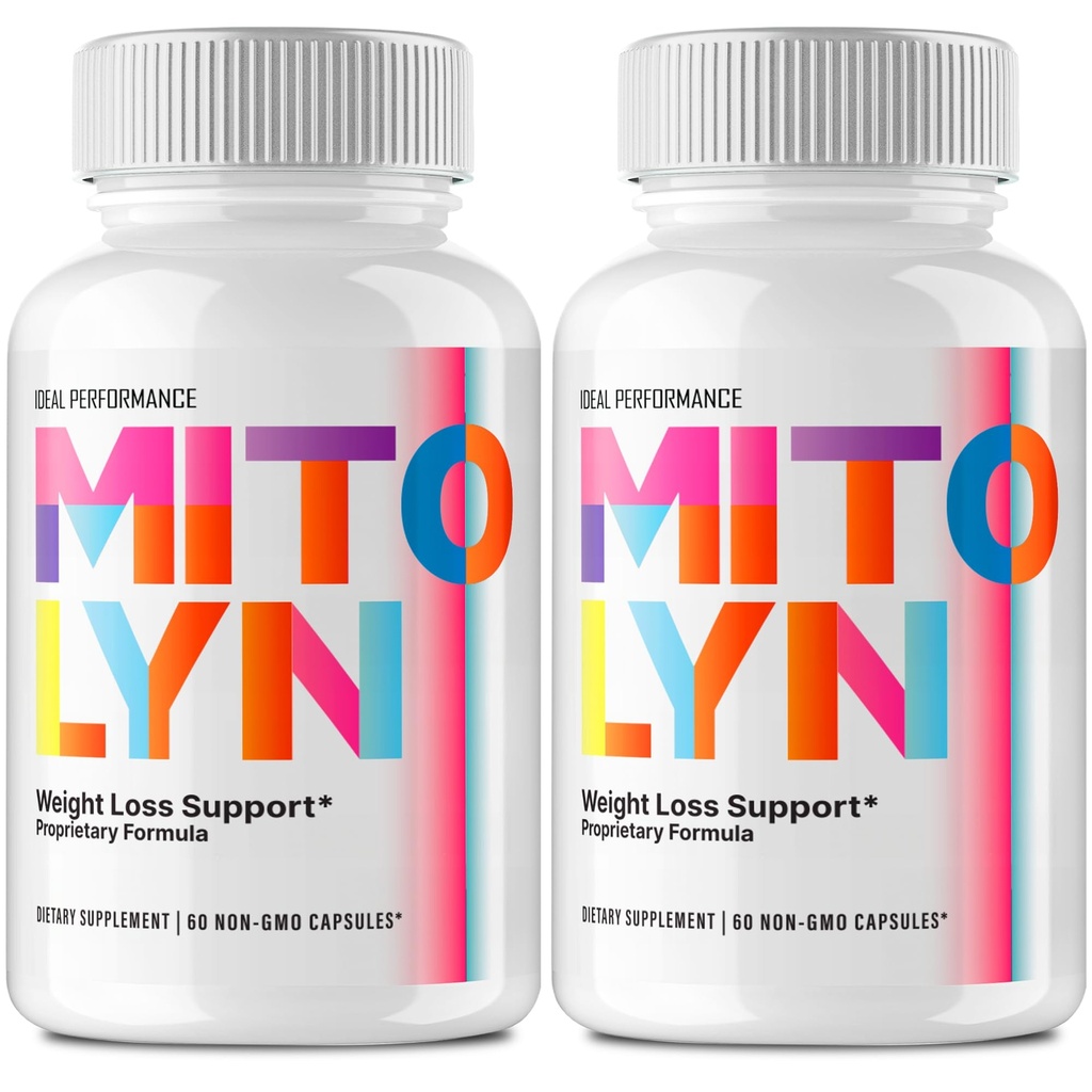 Mitolyn Weight Loss Pills, Mitolyn Reviews Advanced Formula - Mitolyn Cápsulas Suplemento dietético para a força máxima, Todas as pílulas naturais de Keto, Mitolyn Cápsulas, Mito lyn Pills Avaliações (2 Pack)