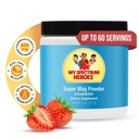 My Spectrum Heroes Calm Magnesium Powder - Gentle Magnesium Glycinate Drink Mix para Relaxamento, Apoio ao Sono, Saúde Digestiva, e Stress Relief - Vegan, Gluten-Free, 6 onças (171g)