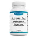 EuroMedica Adrenaplex - Adrenaplex Adrenal Gland Function Supplement - Glandular Support Supplement with Vitaminas C & B6 - Suporta Saudável Função Adrenal - Manter fora do alcance das crianças - 120 Cápsulas