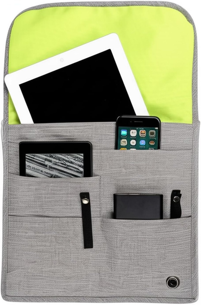 SO~MINE Airplane Pocket Organizer □ Capa da mesa da bandeja □ No assento de vôo Back Organizer Bag □ Committer Essential Travel Bag