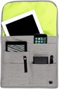 SO~MINE Airplane Pocket Organizer □ Capa da mesa da bandeja □ No assento de vôo Back Organizer Bag □ Committer Essential Travel Bag