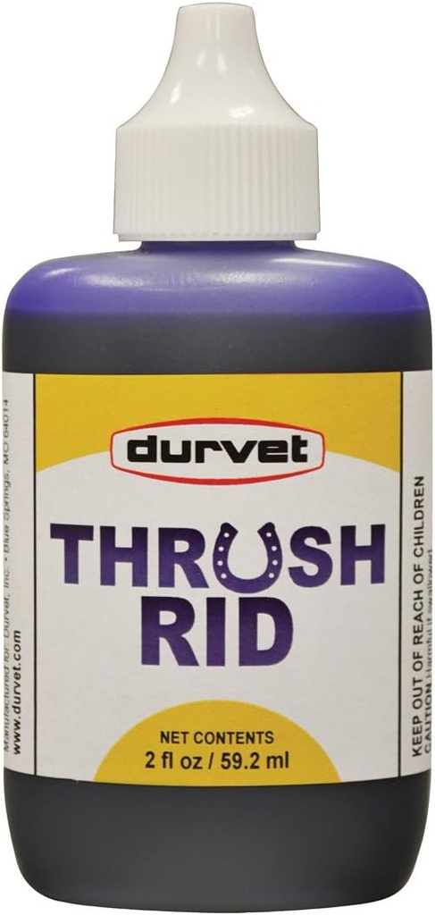 Durvet Thrush Rid para cavalos