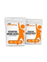 BULKSUPLEMENTS.COM EAA Powder 1kg + pacote de creatina 500g