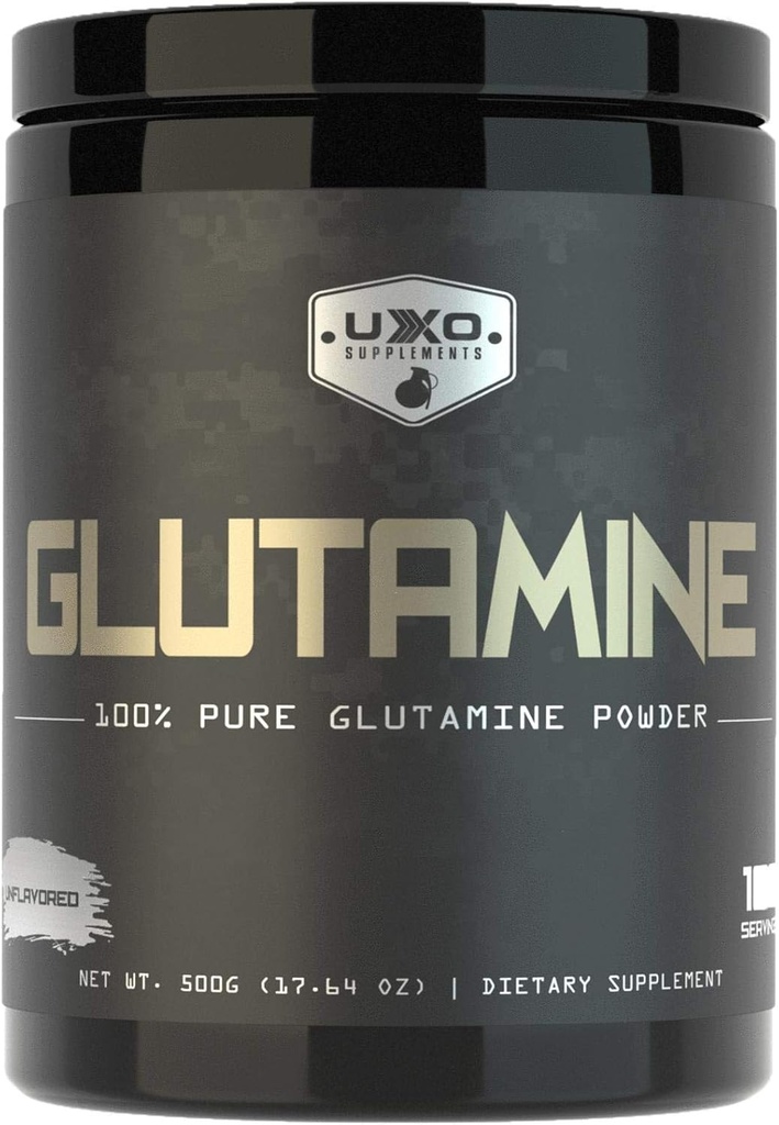 L-Glutamina micronizada por suplementos UXO