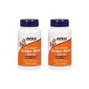Now Foods Uva Extract 250mg, 90 Vcaps - (Pacote de 2)