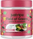 Campo de Verdes Superalimento em pó com espirulina orgânica, chlorela, raiz de beterraba em pó - Bacillus Coagulans Probiótico, uma mistura baseada em plantas Suportando Gut Saúde, Imunidade, 28 Scoops - Berry misto