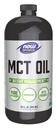 NOW Foods Sports Nutrition, MCT (Médium-chain triglicérides) Oil 14 g, Weight Management, Liquid, 32-Ount