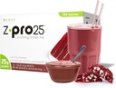 R-Kane Nutritionals Z-Pro Red Velvet Protein Drink Mix - Alta Proteína, Baixa Caloria Baixa Agitação Gordura e Pudding Mix - Substituição de Refeição, Packets On-The-Go - Pequeno-almoço Boost - 25g Protein - 14 Packets