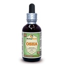 Herbal Terra LLC OSHA (Ligusticum Porteri) Glicerite, Raízes secas Extracto líquido sem álcool 2 onças