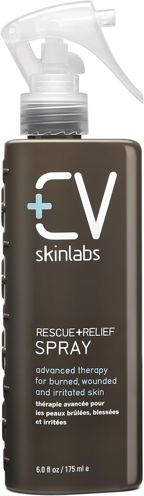 CV Skinlabs Resgate + Spray de alívio (6 onças)