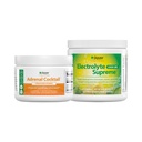 Jigsaw Health Bundle □ Cocktail Adrenal, 60 Servings (Jar) e Electrolye Supreme (Lemon-Lime), 60 Servings (Jar)