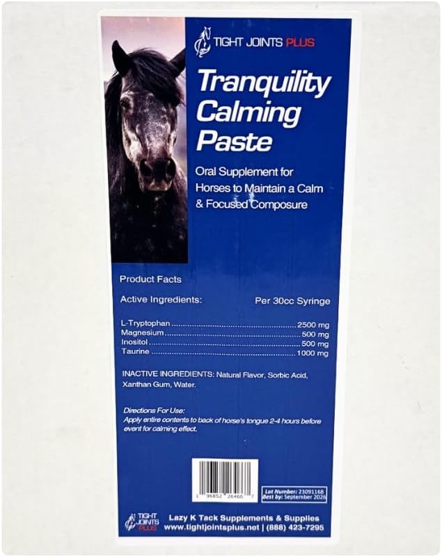Tranquilidade Colar para cavalos - 12 Conde