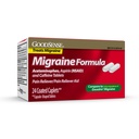 GoodSense Migraine Formula Caplets - Acetaminofeno, Aspirina (NSAID) e Cafeína - Migraine Pain Alief, 24 Count