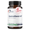 Designs para a saúde GastroMend HP - Gut Health Supplements - Gut Mucosa Suporte com pastilha elástica + DGL Alcaçuz + 'Vitamin U' - Pode ajudar Ocasional Bloating ou estomafada - Vegan (120 Cápsulas)