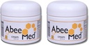 AbeeMed Bee Venom Cream - Apitoxina natural com pólen de abelha, camomila, mentol - Bee Venom Joint Cream for Muscle, Bone & Joints, Quick Relief, Sprains, Strains - Fórmula de força extra - 2 onças