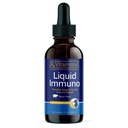 Rx Vitaminas Líquido Immuno Dog & Cat Imune Support - Reishi Mushroom Supplement for Dogs & Cats Plus L-Lysine - Suplementos Oculares Ideal, Suplementos de Immunity Booster para Animais de estimação - 4 onças