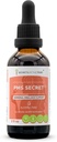 PMS Secret Alcohol-Free, Glicerite Black Cohosh, Cramp, Vitex, Valerian, Dandelion, Camomila, St. John's Wort. Suporte de equilíbrio hormonal de extrato de ervas 2 OZ