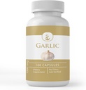 Pure Original Ingredients Alho Cápsulas, (100 Cápsulas) Sempre Puro, Sem Aditivos ou Enchimentos, Lab Verificado (100 Cápsulas)