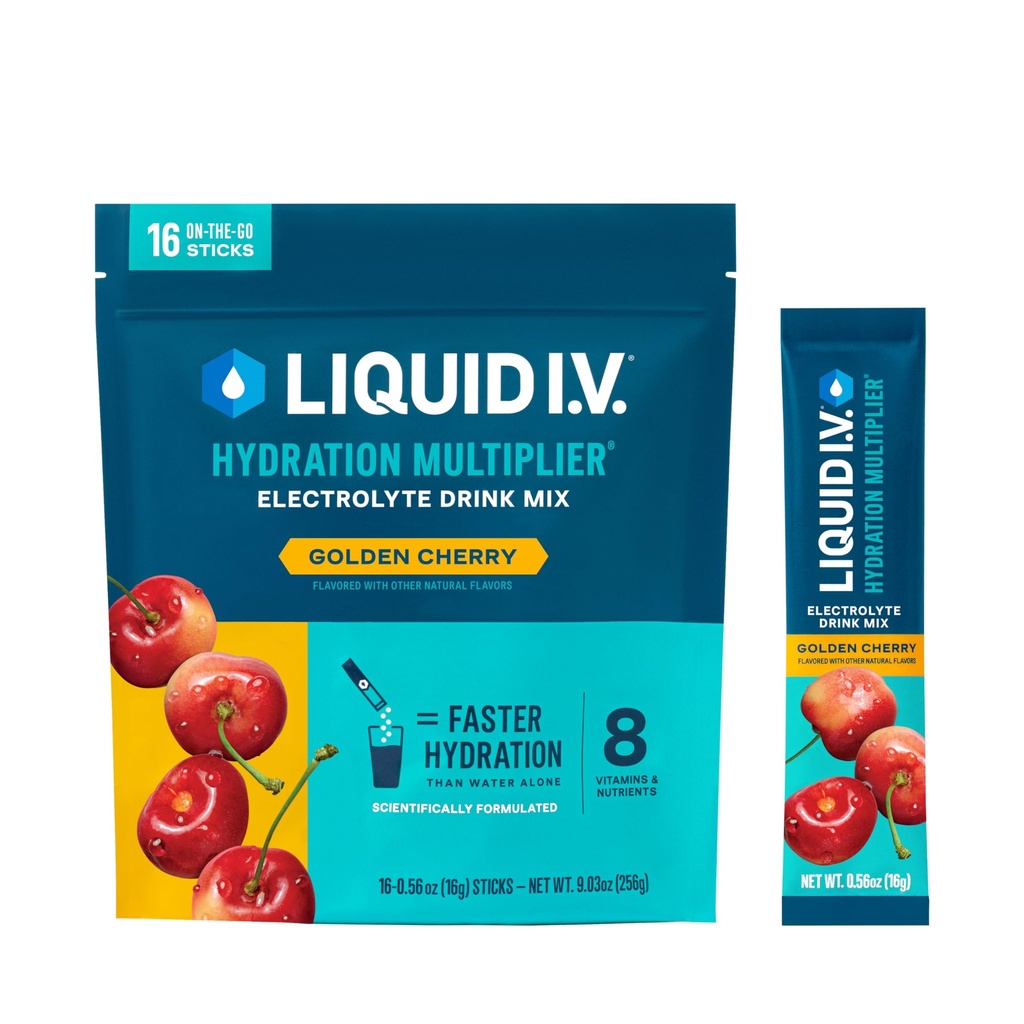 Líquido I.V.® Hydration Multiplier - Cereja Dourada