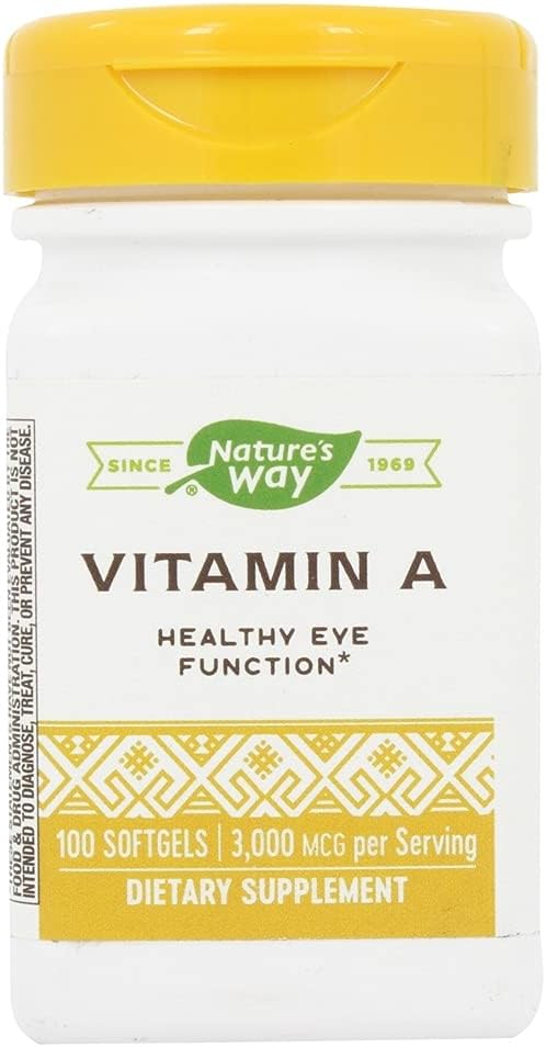 Naturezas Way Vitamina A 10000 Iu