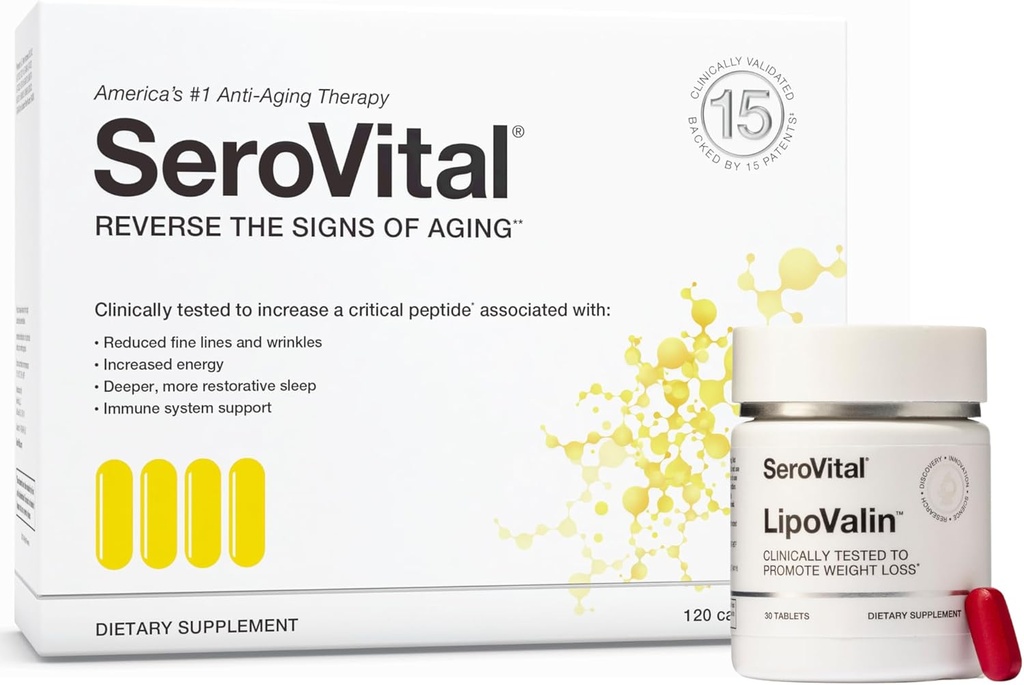 Serovital peso perda Booster Bundle