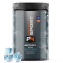 Proven4 Bcaa pós de recuperação de exercício em pó – NSF certificado para Sport Muscle Recovery Suplementos com Eletrólitos e Amino ácidos Pó Ártico Freeze Flavor 30 Servings
