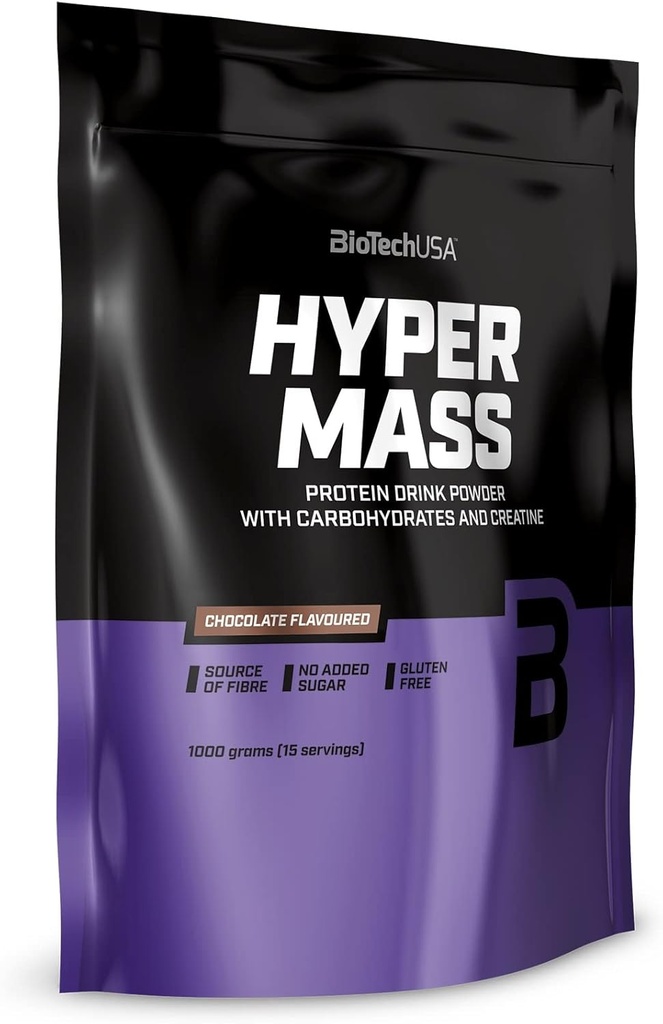 Biotechusa Hipermassa 5000 peso Gainer Massa 1000g - Chocolate