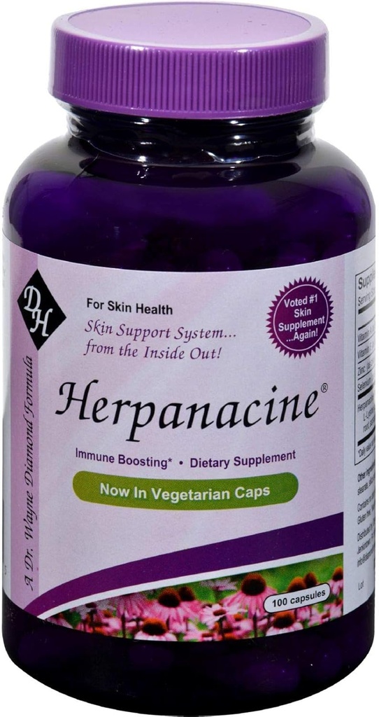 Herpanacina Diamante, Herpanacina suporte da pele (100-3) (100-3) (100, 2)