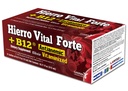 + B12 Suplemento dietético - Antianêmico, Vitaminado, Promove Absorção, Uso e Elaboração de Proteínas, 21 Garrafas (0,51 fl oz Cada)